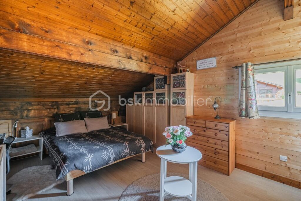 Chalet avec piscine et espace bien-être – Mieussy – 5 pièces – 4 chambres – 158 m²