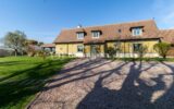 Propriété normande de caractère avec vue vallée –Cadre d’exception – – 7 pièces – 4 chambres – 187 m²