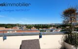 Bel appartement de 78m² avec terrasse de 66m² – Vue dégagée sur la val de Seine – 4 pièces – 2 chambres – 77 m²