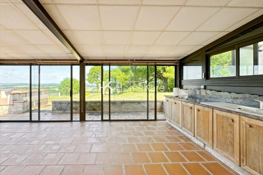 Maison à vendre à Rieux volvestre — Vue nature — photo 18