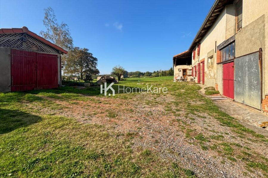 Maison à vendre à Lezat sur leze