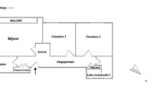 DERNIER ETAGE AVEC BALCON ET VUE SPECTACULAIRE SUR PARIS ET LA DEFENSE – 3 pièces – 2 chambres – 59 m²