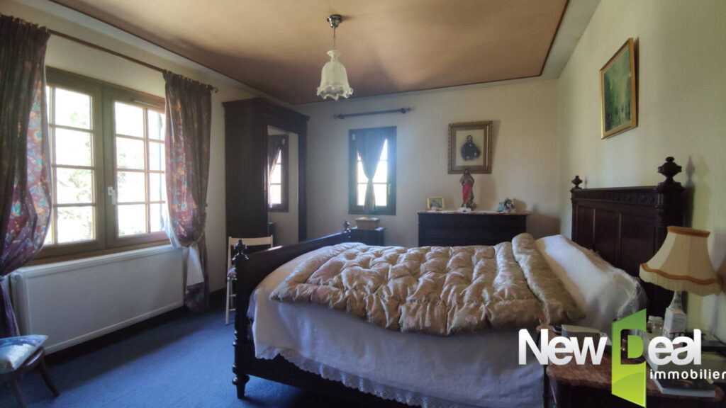 Maison 220 m² avec étang et parc – cadre exceptionnel à Bergerac – 6 pièces – 4 chambres – 217 m²