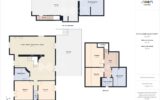 Novéant – Maison individuelle de 140 m² avec 4 chambres – 7 pièces – 4 chambres – 140 m²
