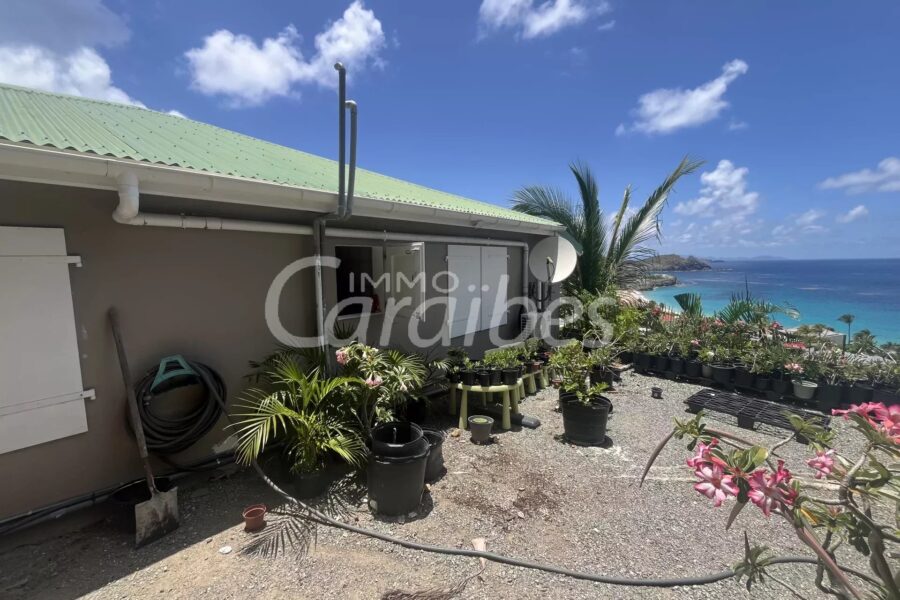 Maison à vendre à Saint-barthélemy