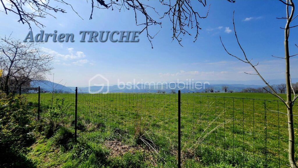 Maison + terrain constructible spécial investisseur – hauteurs de Choisy – vue dégagée – – 5 pièces – 4 chambres – 114 m²