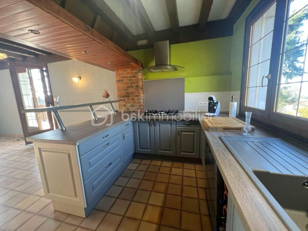 Maison familiale 3 chambres avec sous sol total – 4 pièces – 3 chambres – 108 m²