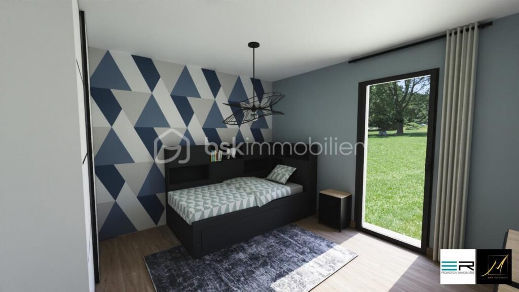 Magnifique maison 5 pièces sur 1088m2 de terrain à l&rsquo;entrée de Sillingy – 5 pièces – 4 chambres – 154 m²