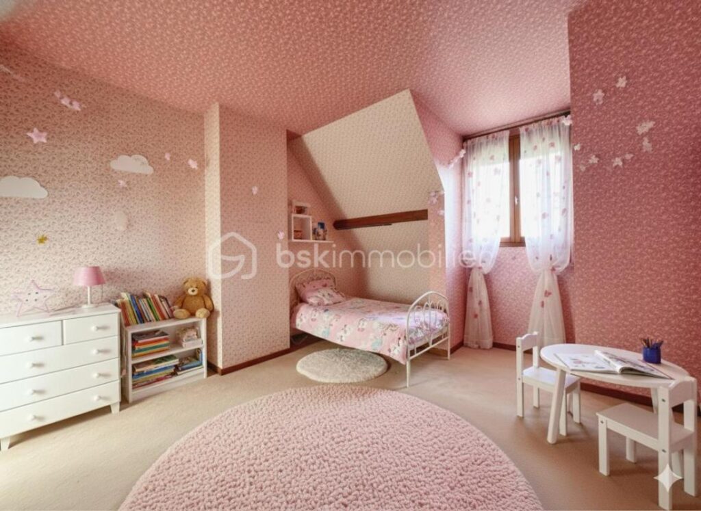 Marly-le-Roi – Spacieuse maison familiale avec vue dégagée sur Paris – 7 pièces – 4 chambres – 152 m²