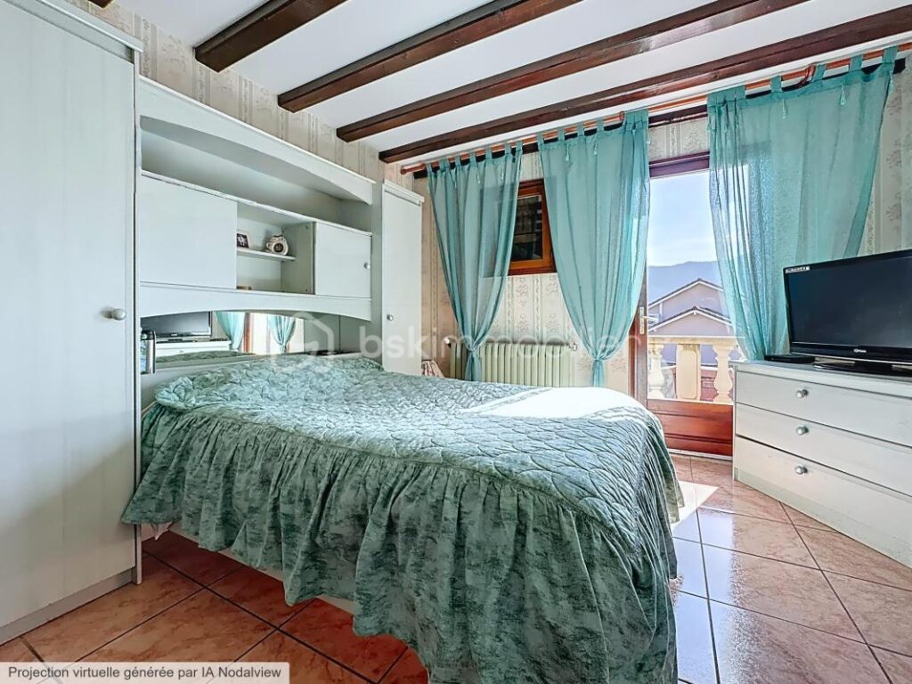 Maison familiale au calme avec terrasse et garage – Moirans (Chemin des Mûriers – 5 pièces – 3 chambres – 146 m²