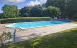 Maison de campagne avec grande dépendance et piscine – 6 pièces – 3 chambres – 129 m²