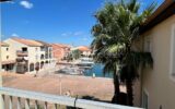 Jolis T2 48m² + mezzanine et terrasse avec vue sur le port de CARNON 34 – 2 pièces – 2 chambres – 48 m²