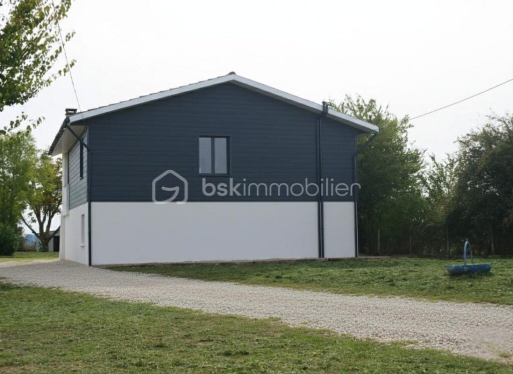 Maison lumineuse aux portes de Toulouse – 7 pièces – 2 chambres – 142 m²