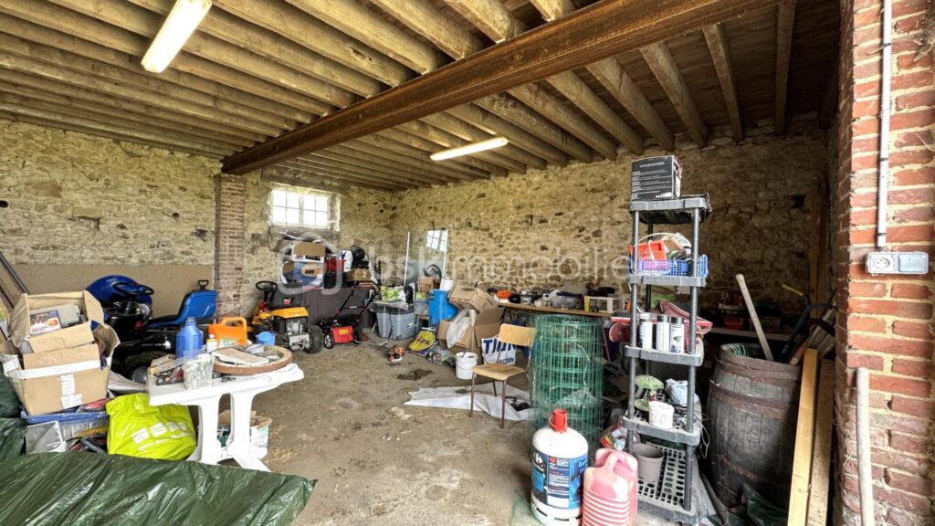 À vendre Authentique longère rénovée avec dépendances et grand terrain Saint-Gengoulph (proche Gandelu, 02) – 8 pièces – 5 chambres – 200 m²