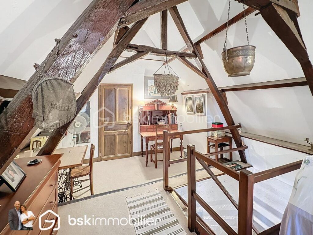 Maison de ville 4 chambres – 7 pièces – 4 chambres – 180 m²