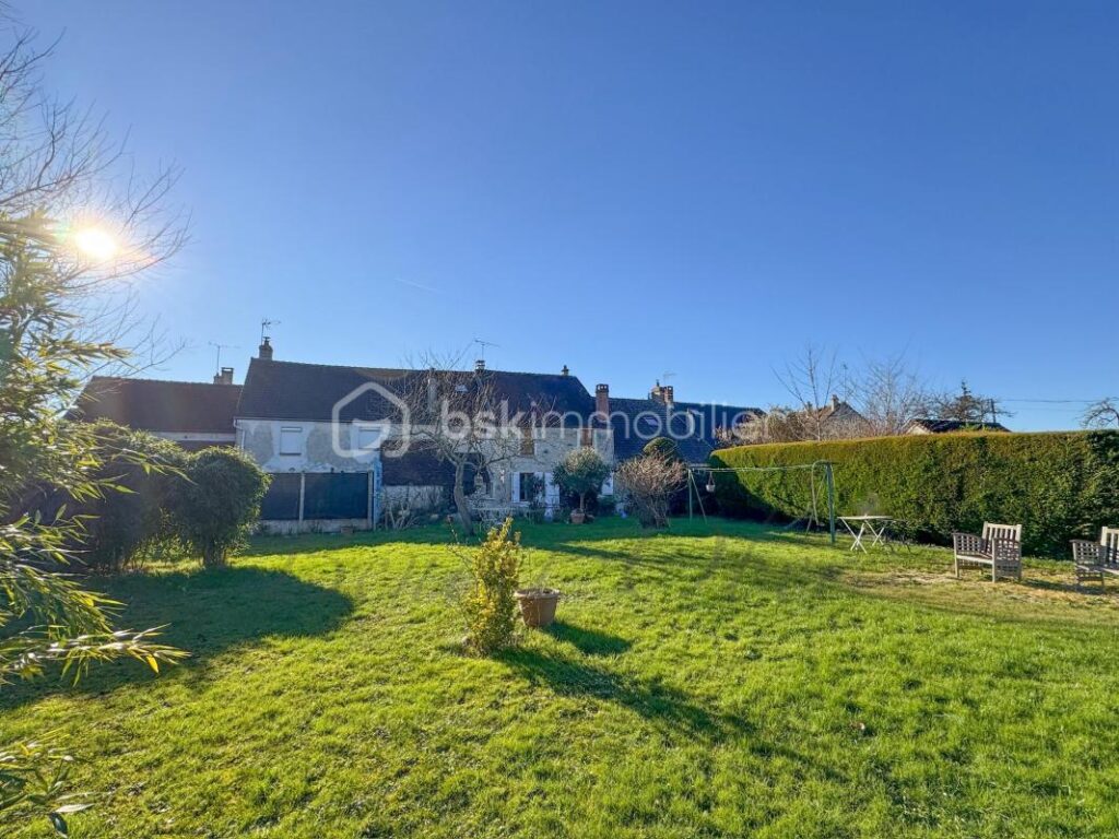 Charmante maison briarde – 6 pièces – 3 chambres – 130 m²
