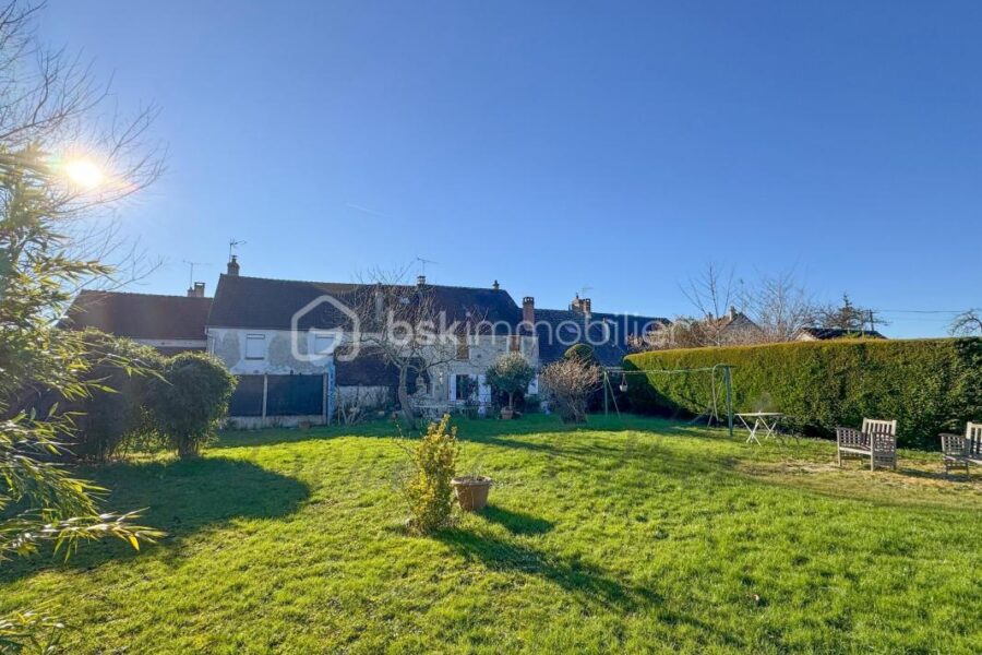 Maison à vendre à Jouy sur morin