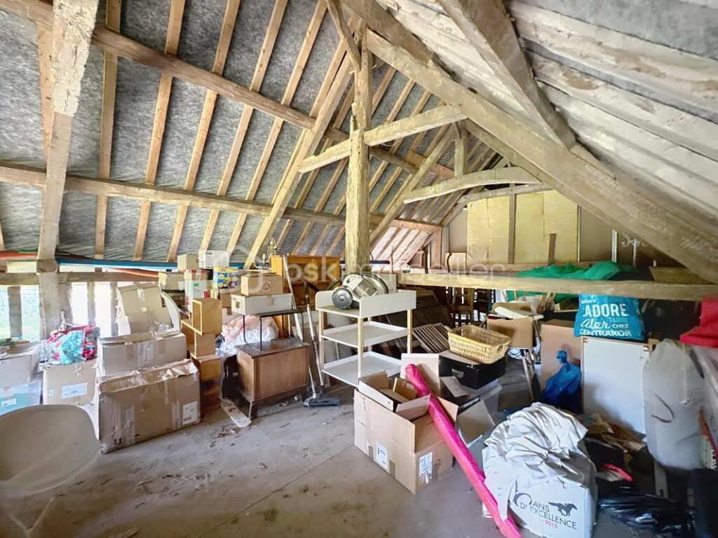 Maison de campagne au calme – 6 pièces – 4 chambres – 134 m²