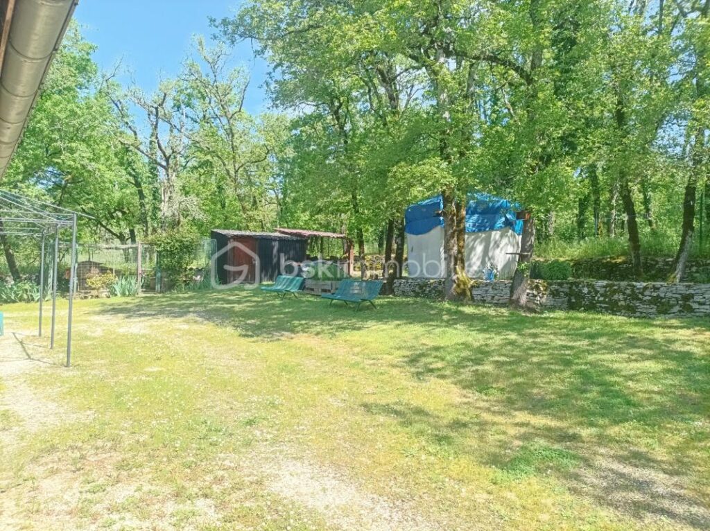 Maison 157m2 de plain-pied avec vue dégagée – 5 min de Catus – 6 pièces – 3 chambres – 157 m²