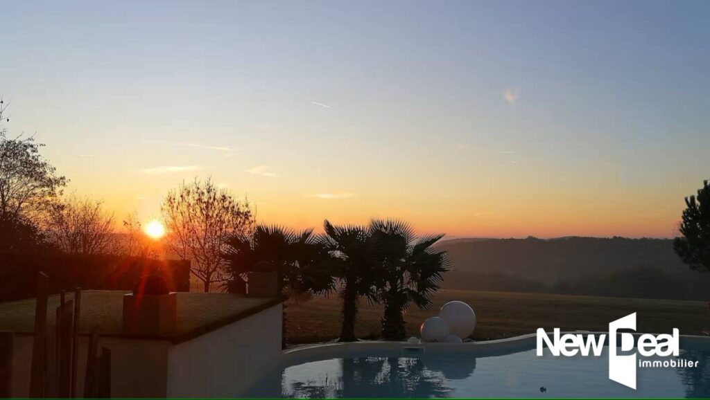 VILLA MODERNE PROCHE DE VILLENEUVE SUR LOT – 6 pièces – 4 chambres – 171 m²