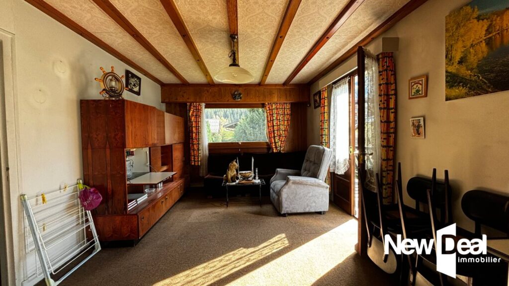 CHALET – 2 APPARTEMENTS – CHAMONIX MONT-BLANC – 6 pièces – 4 chambres – 101 m²