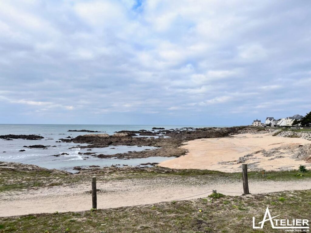 LE CROISIC – Maison rénovée 5ch proche plages et commerces – 6 pièces – 5 chambres – 140 m²