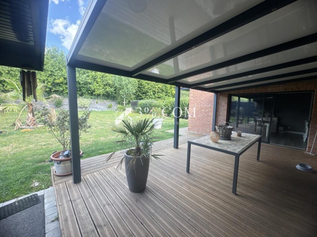 Pavillon individuelle de 2006 avec 5 chambres à Famars – 8 pièces – 5 chambres – 140 m²