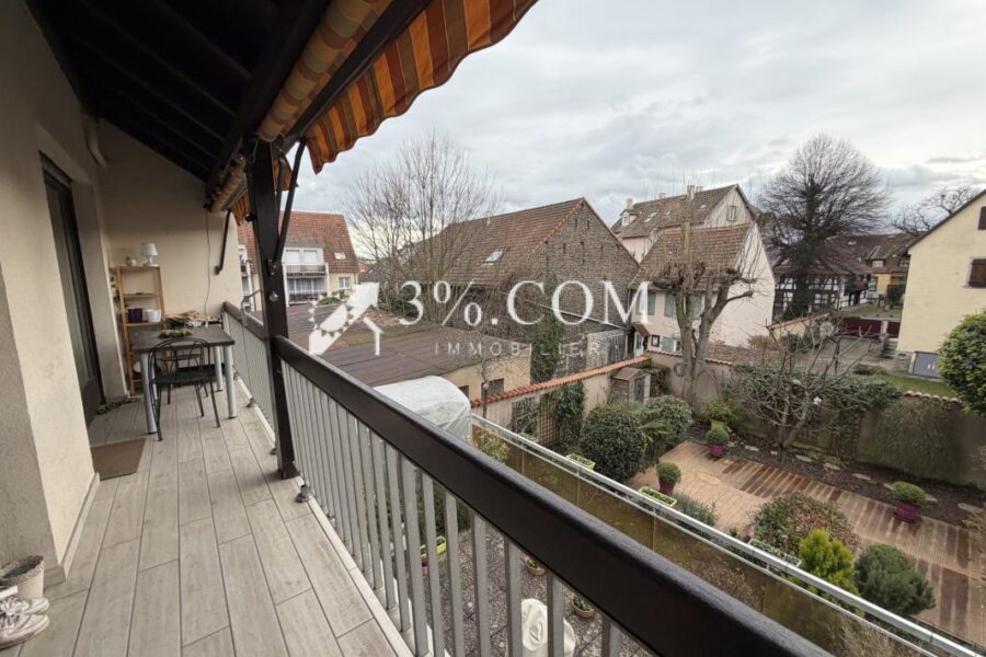 Appartement à vendre à Schiltigheim