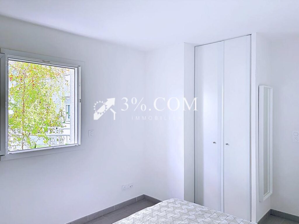 Appartement T2 moderne de 48 m2 avec terrasse et vue dégagée – 2 pièces – 1 chambre – 48 m²