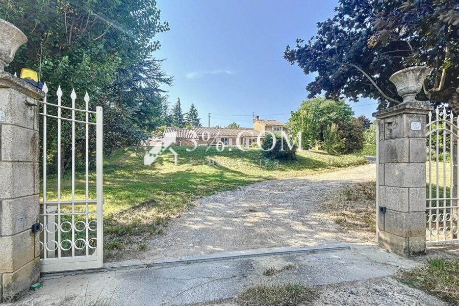 Maison à vendre à Chatuzange le goubet — Vue nature — photo 19