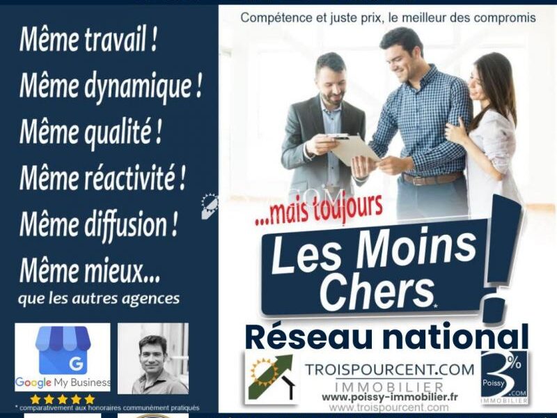 Appartement à vendre à Poissy