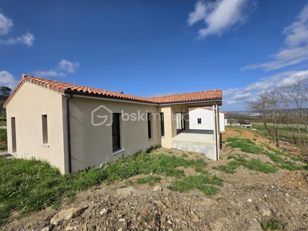 MAISON NEUVE RE2020- MOIRAX-3 CHAMBRES- TERRAIN 933 m² – 4 pièces – 3 chambres – 91 m²