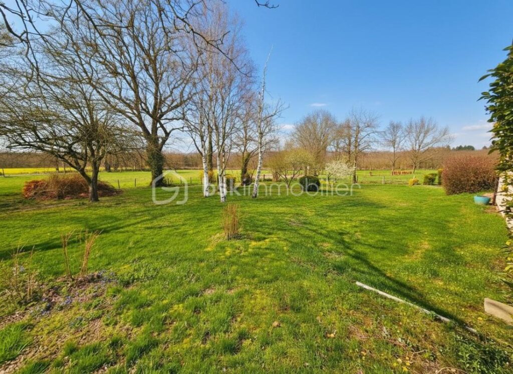 Maison rénovée avec vue campagne – Parigny – 6 pièces – 4 chambres – 120 m²