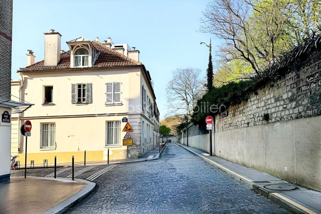 Appartement sans vis a vis au calme avec vue sur verdure – 3 pièces – 2 chambres – 36 m²