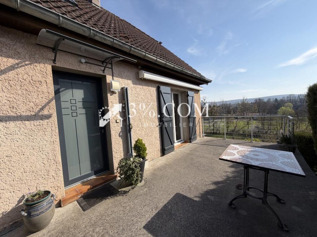 3%.COM – En EXCLUSIVITÉ à ROMANSWILLER, maison individuelle – 4 pièces – 3 chambres – 100 m²