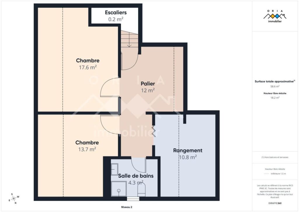 Novéant – Maison individuelle de 140 m² avec 4 chambres – 7 pièces – 4 chambres – 140 m²
