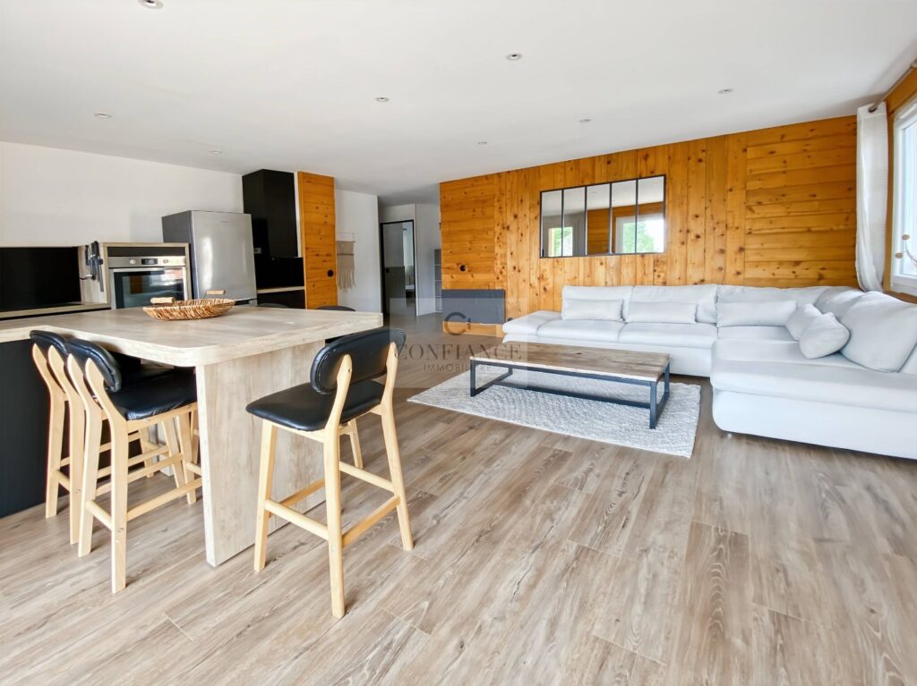 Appartement – 4 pièces – 3 chambres – 87 m²