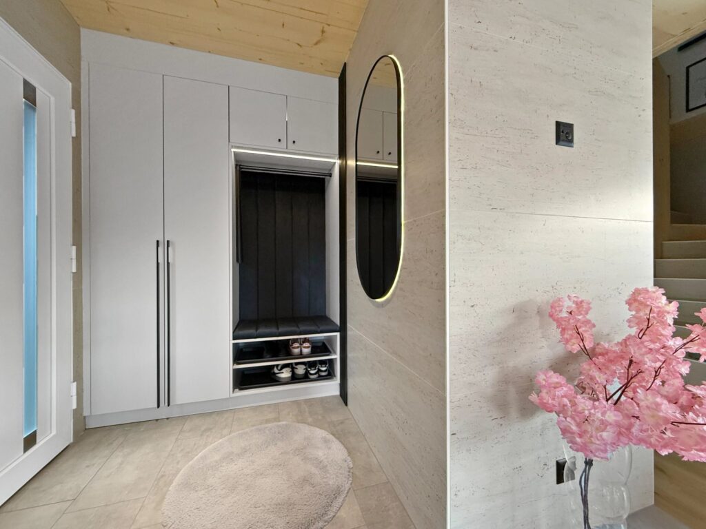 Villa jumelle 3.5 pièces en bois massif – 4 pièces – 2 chambres – 87.8 m²