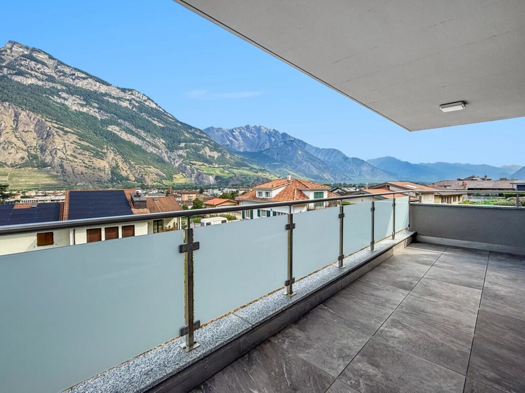 4,5 p. avec vue dégagée – Terrasse et jardin privatifs – NR pièces – NR chambres – 128.5 m²