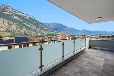 4,5 p. avec vue dégagée – Terrasse et jardin privatifs – NR pièces – NR chambres – 128.5 m²