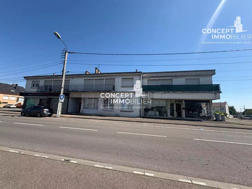 Immeuble à vendre Fameck 7 lots – NR pièces – NR chambres – 600 m²