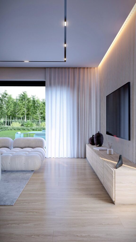 Maison n°1 à Linger, maison moderne de 177 m² – 5 pièces – 3 chambres – 177 m²