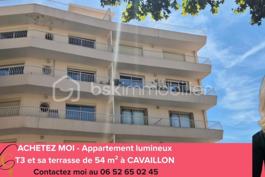 Appartement à vendre à Cavaillon — Vue sur la ville — photo 4
