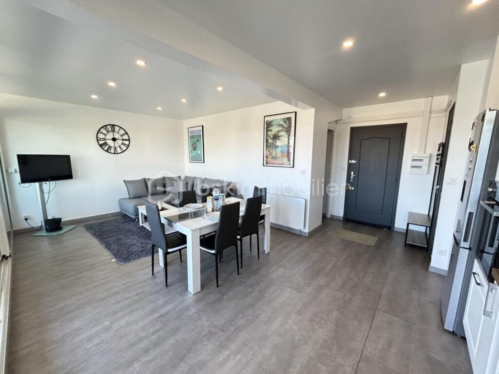 très belle appartement vue mer – 2 pièces – 1 chambre – 50 m²