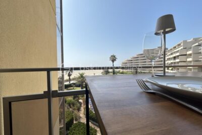 Appartement lumineux et spacieux au cœur de la ville – 1 pièce – 1 chambre – 35 m²