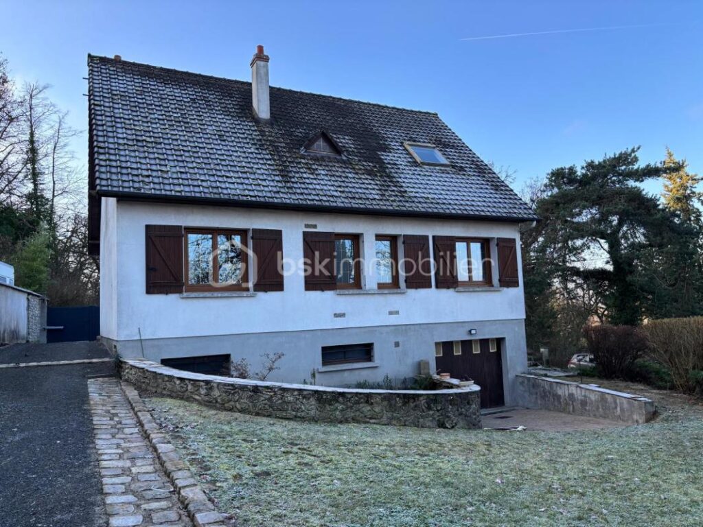 Maison familiale 3 chambres avec sous sol total – 4 pièces – 3 chambres – 108 m²