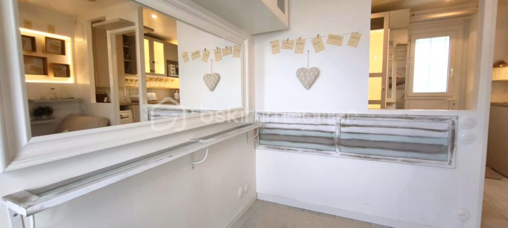 Pied-à-terre d’exception face à la mer – Baie de Somme – 1 pièce – NR chambres – 17 m²