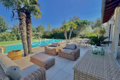 Couffouleux – Maison T6 avec piscine et sous-sol – 6 pièces – 4 chambres – 165 m²