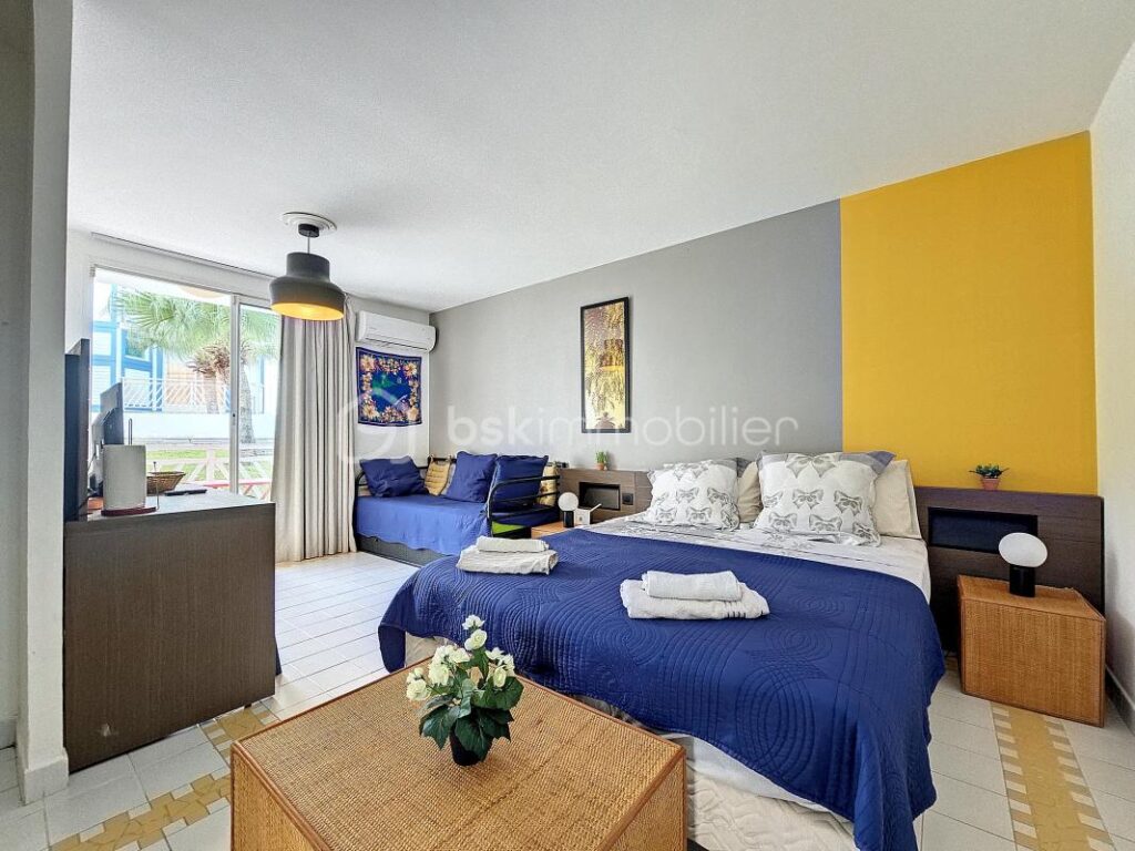 Appartement 25 m2 plage et piscine – 1 pièce – 1 chambre – 20 m²