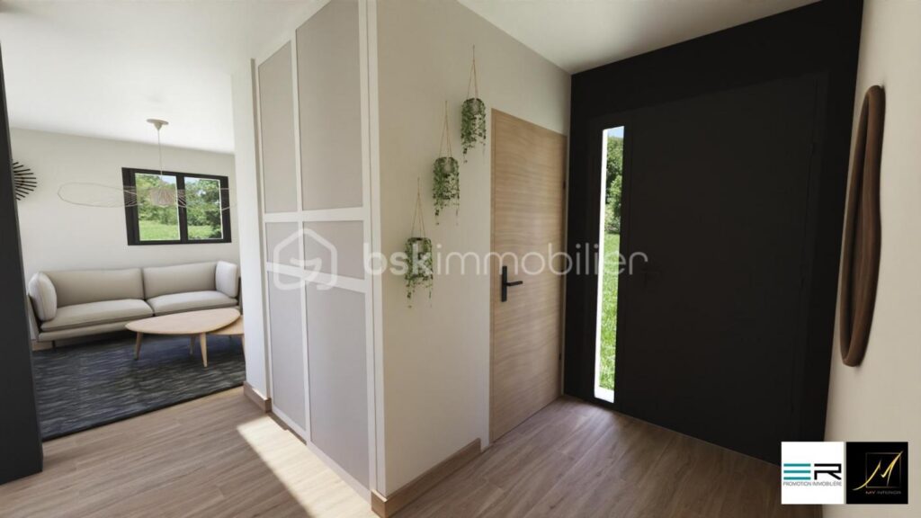 Magnifique maison 5 pièces sur 1088m2 de terrain à l&rsquo;entrée de Sillingy – 5 pièces – 4 chambres – 154 m²